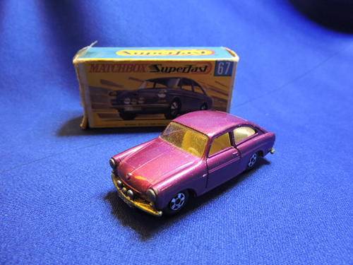 Matchbox Lesney Superfast 1969 VW Volkswagen 1600 TL